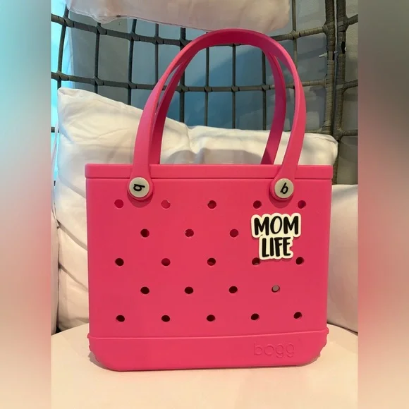 BOGG BAG Pink Travel Tote - Picture 5 of 9